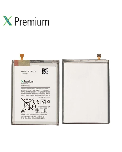 Samsung  M23 SM-M236B Batarya Xpremium Pil Süper Yüksek Kalite 5000 mAh EB-BM526ABS ürün görseli 1