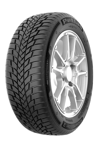 Petlas Snowmaster 2 205/65 R16 95H Kış Lastiği - 2024 ürün görseli 1