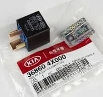 Kia Bongo 2004-12 Isıtma Buji Rolesi Mobis.368604X000 ürün görseli 1