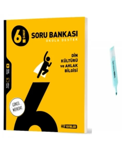 6.Sınıf Din Kültürü Soru Bankası (Yeni Müfredat) ürün görseli 1