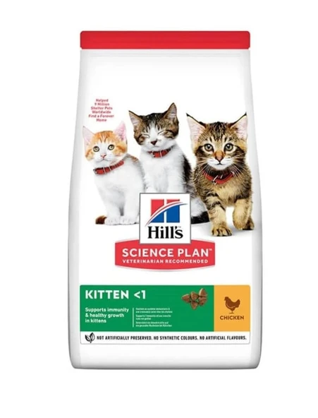 Hill's Kitten Tavuklu Açık Yavru Kedi Maması 1,5 KG ürün görseli 1