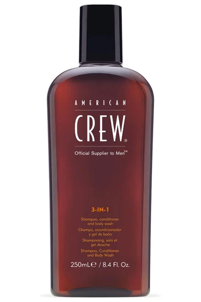 American Crew Men Classic 3’ü 1 Arada Şampuan 250ML ürün görseli 1