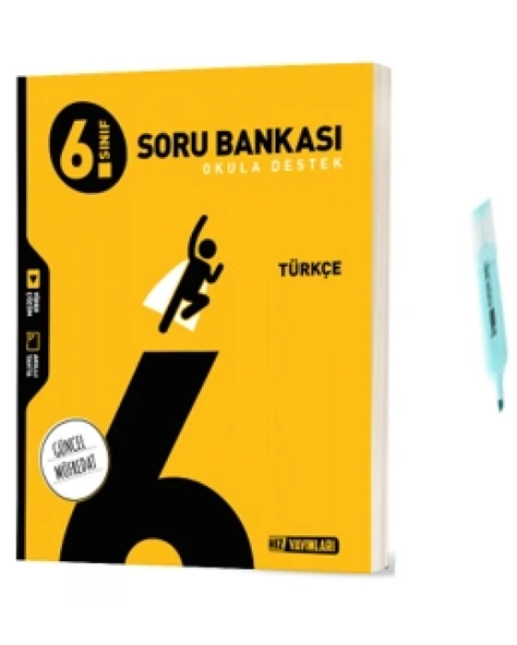 6.Sınıf Türkçe Soru Bankası (Yeni Müfredat) ürün görseli 1