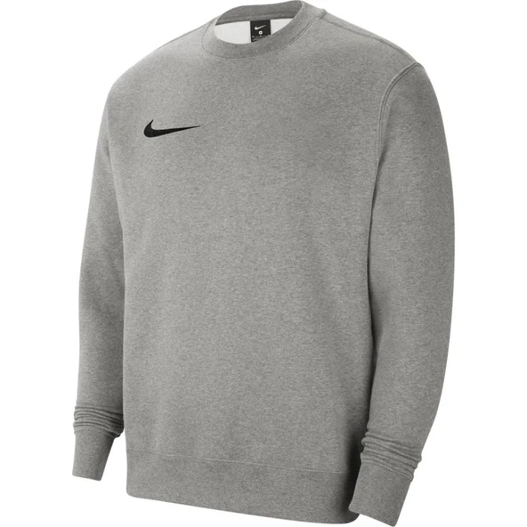 Nike M Nk Flc Park20 Crew Erkek Gri Uzun Kollu Tişört CW6902-063 ürün görseli 1