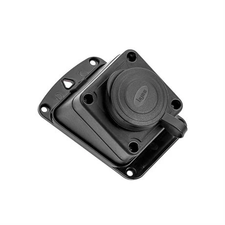 Byes 1X16A 220v Kauçuk Eğik Tekli Duvar Prizi IP44 ( 2 Adet ) ürün görseli 1