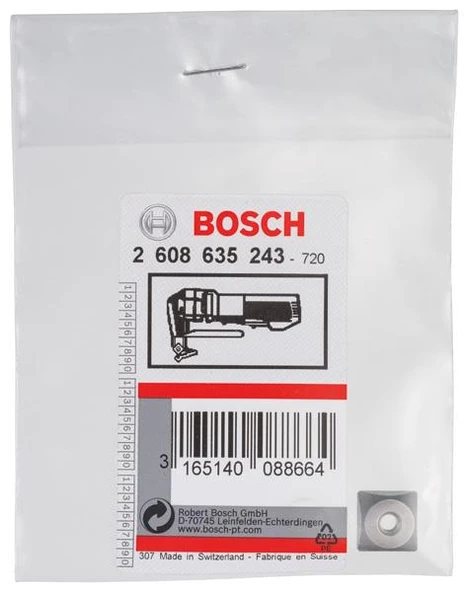 Bosch Sac Kesme Alt ve Üst Bıçak (GSC 12V-13/16) ürün görseli 1