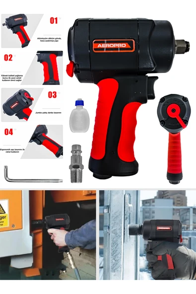 DAFLONG AEROPRO RP9515 HAVALI SOMUN BİJON SÖKME ürün görseli 1