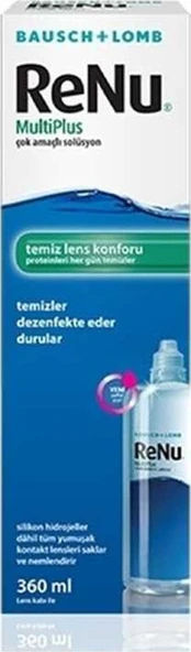ReNu Multiplus Çok Amaçlı Lens Solüsyonu 360 ML ürün görseli 1