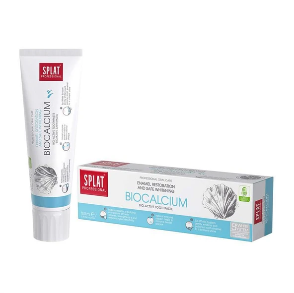 Splat Biocalcium Beyazlatma Diş Macunu 100 ml ürün görseli 1