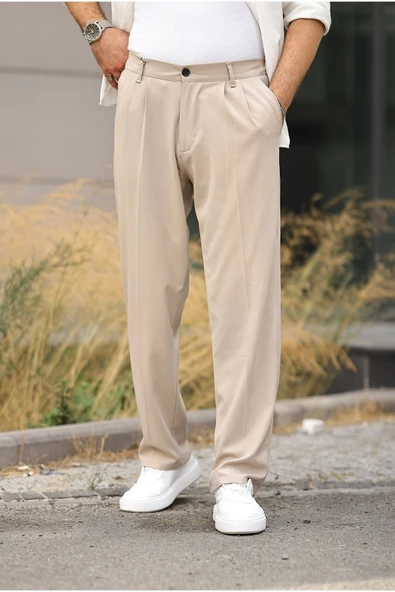 Baggy Kumaş Pantolon ürün görseli 1