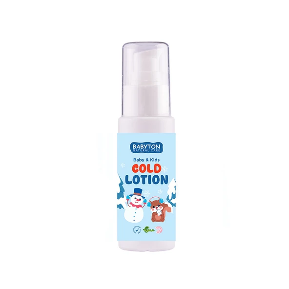Babyton Baby & Kids Cold Lotion Nemlendirici ve Besleyici Losyon 100 ml ürün görseli 1