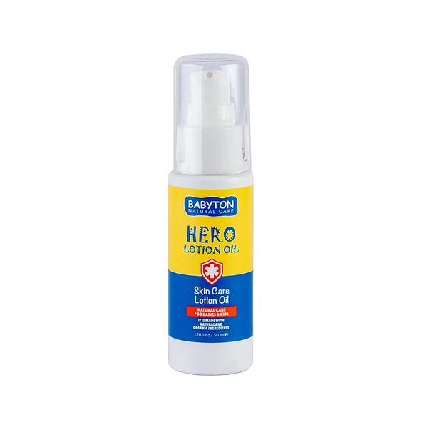 Babyton Hero Nemlendirici Losyon Yağ 50 ml ürün görseli 1