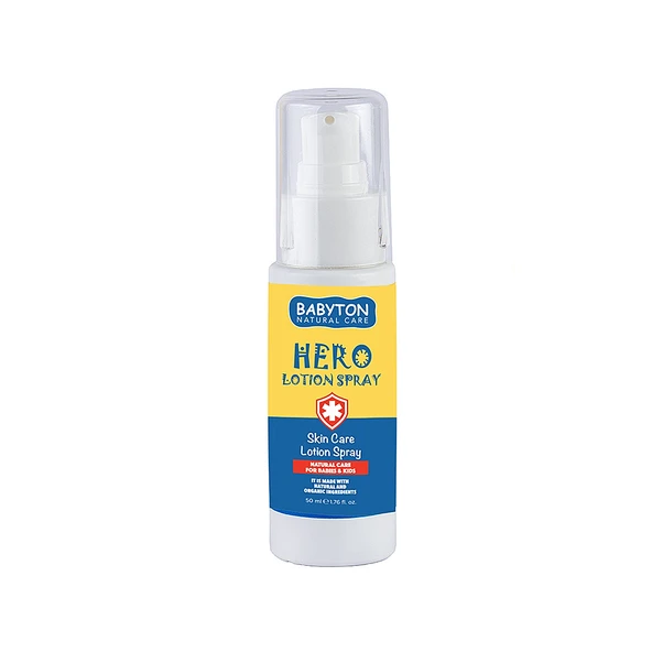 Babyton Hero Nemlendirici Losyon Sprey 50 ml ürün görseli 1
