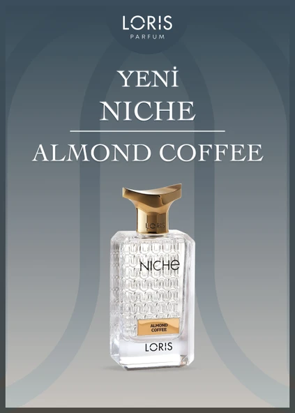 Niche Almond Coffee Parfüm 70 ML - Resim 2