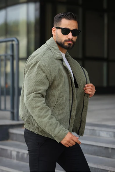 Unisex Yeni Sezon Kapitone Dolgulu Oversize Vintage ürün görseli 1