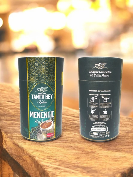 TAMERBEY MENENGİÇ KAHVESİ 500 GR - Resim 5