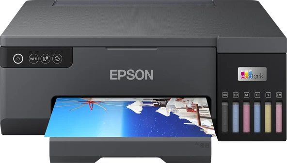 EPSON L8050 MEAF MONO RENKLİ MÜREKKEP TANKLI YAZICI ürün görseli 1