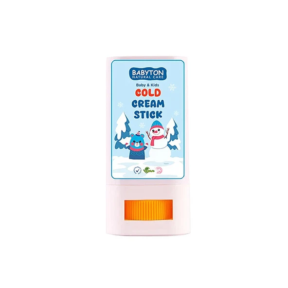 Babyton Baby & Kids Cold Cream Stick Nemlendirici ve Besleyici Krem Stik 20 gr ürün görseli 1