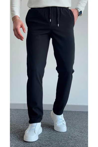 Esnek Rahat Beli Lastikli Jogger Pantolon ürün görseli 1