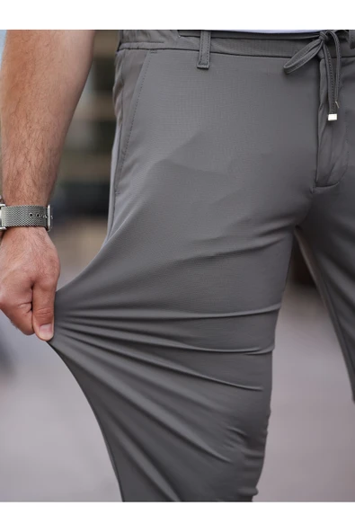 Ultra Hafif İnce Esnek Slim Fit Jogger ürün görseli 1