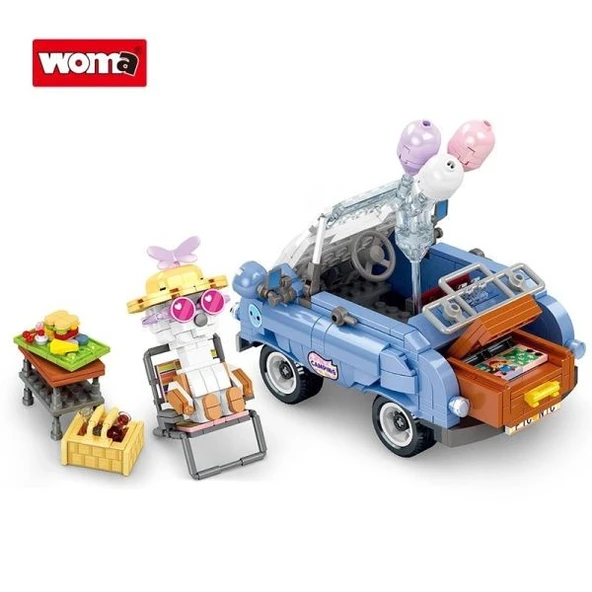 Woma C0297 - Arabalı koyun PCS:667 PARÇA ürün görseli 1