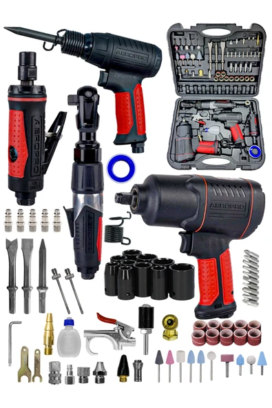 DAFLONG AEROPRO HAVALI 4'LÜ SET AP7871 - Resim 2