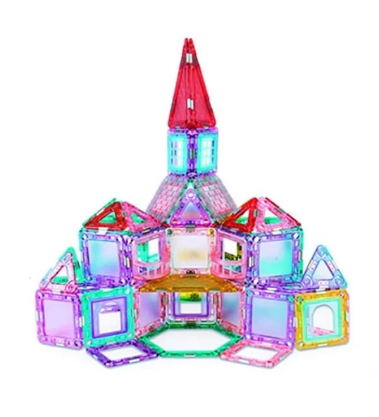 Toys Station Büyülü Yapı Taşları (155 Parça) ürün görseli 1