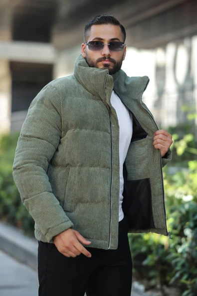 Şişme Kadife Basic Mont ürün görseli 1