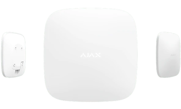 AJAX Hub2 Plus, Kablosuz, Görsel Dogrulamali, Alarm Paneli, Beyaz ürün görseli 1