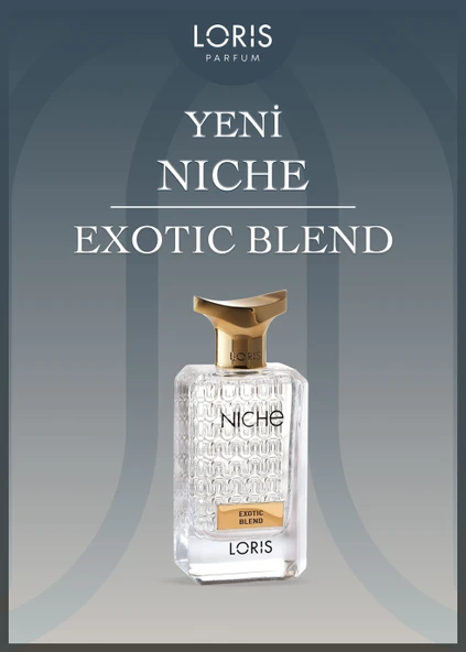 Niche Exotic Blend Parfüm 70 ML - Resim 3