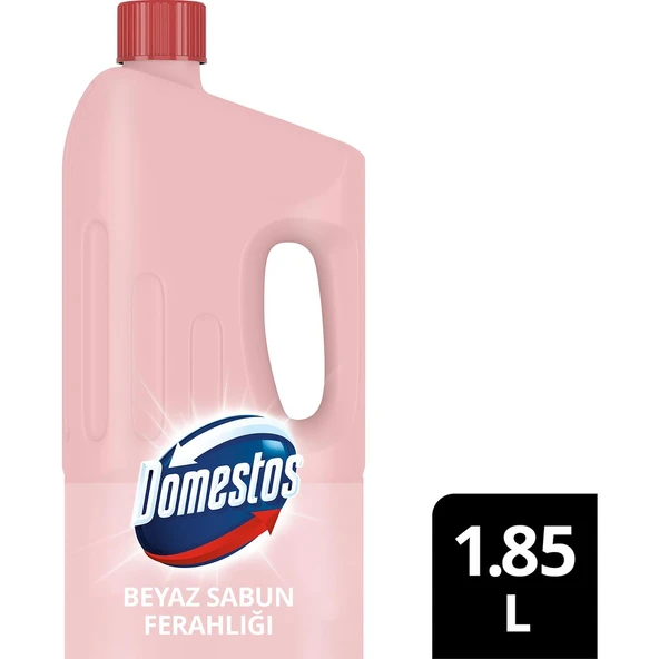 Domestos Çamaşır Suyu Beyaz Sabun Ferahlığı 1850 Ml ürün görseli 1
