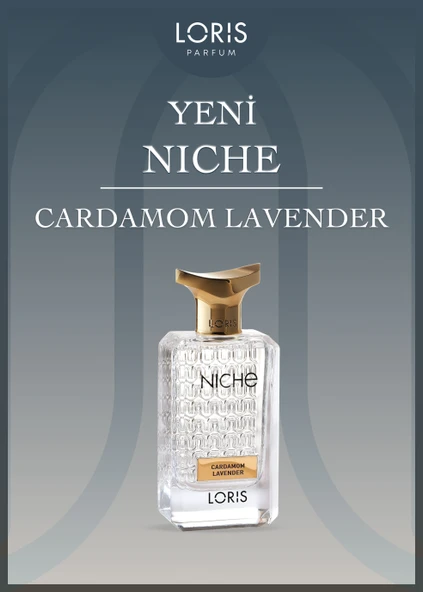 Niche Cardamom Lavender Parfüm 70 ML - Resim 3