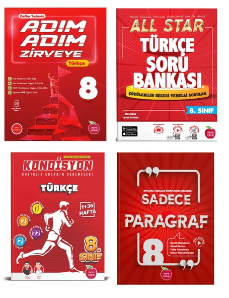 Newton Yayınları 8. Sınıf LGS Türkçe Soru Bankası Deneme Paragraf Full Set ürün görseli 1
