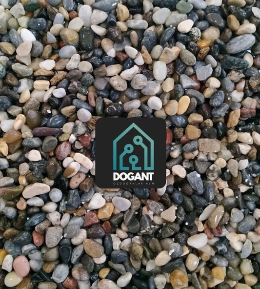 Anadolu Dere Çakıl Taşı 2 Kg ürün görseli 1