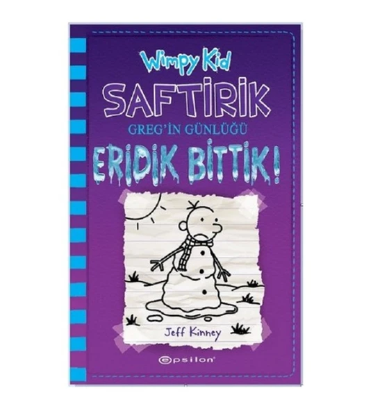 Epsilon - Saftirik Gregin Günlüğü -13 Eridik Bittik ürün görseli 1
