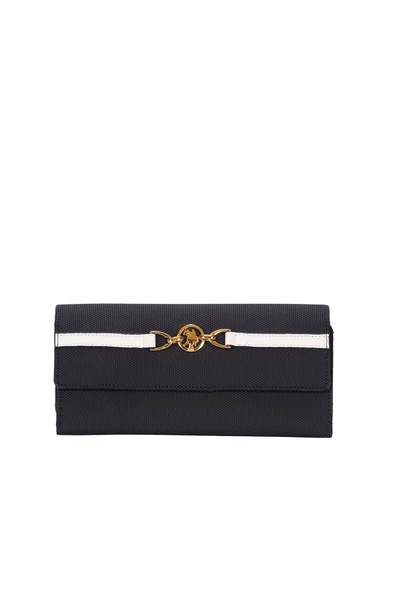 U.S. Polo Assn. Kadın Cüzdanı Lacivert-Kırmızı-Beyaz Usc25368 ürün görseli 1