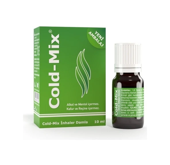 Cold Mix Inhaler DaMLa 10 ML ürün görseli 1