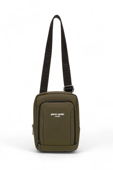 Pierre Cardin Portföy Erkek Çanta Yeşil 01pc002013-Ysl ürün görseli 1