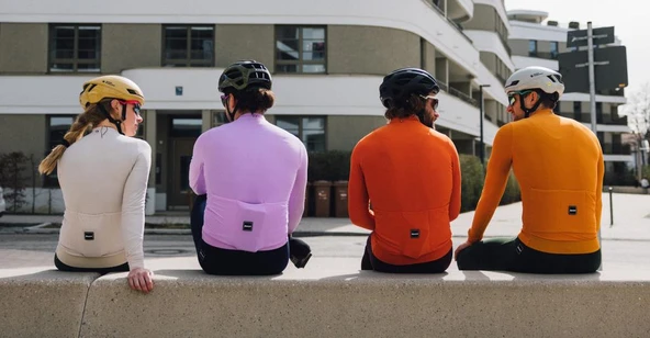 Santini Ready To Ride Unisex Kışlık Forma 2026 Sezon Ürünü 5W216675RRTR ürün görseli 1