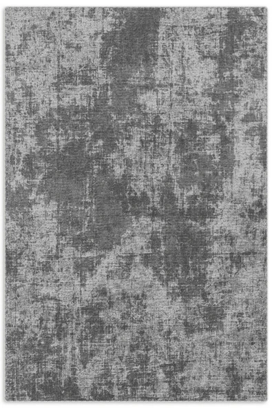 Pastel Home Kaşmir doku yumuşak kaymaz pamuk taban oturma odası salon mutfak koridor çocuk odası gri halı kilim ürün görseli 1