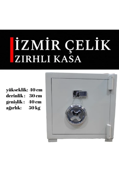 SUR  ÇELİK PARA KASALARI 40 cm 50 kg Depreme ve Yangına Dayanıklı ürün görseli 1