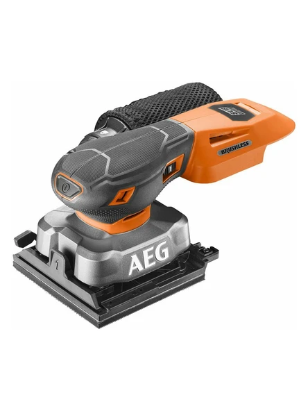 AEG BFS18SBL-14-0 Akülü Titreşim Zımpara (Akü ve Şarj Cihazı Dahil Değildir) - 4935498213 ürün görseli 1