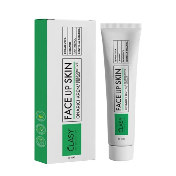 Clasy Care Face Up Skin Restorative Cream 40 ml ürün görseli 1