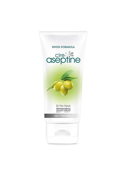 Cire Aseptine Nemlendirici Tüm Cilt Tipleri için Zeytinyağlı Kokulu Vücut Kremi 150 ml ürün görseli 1