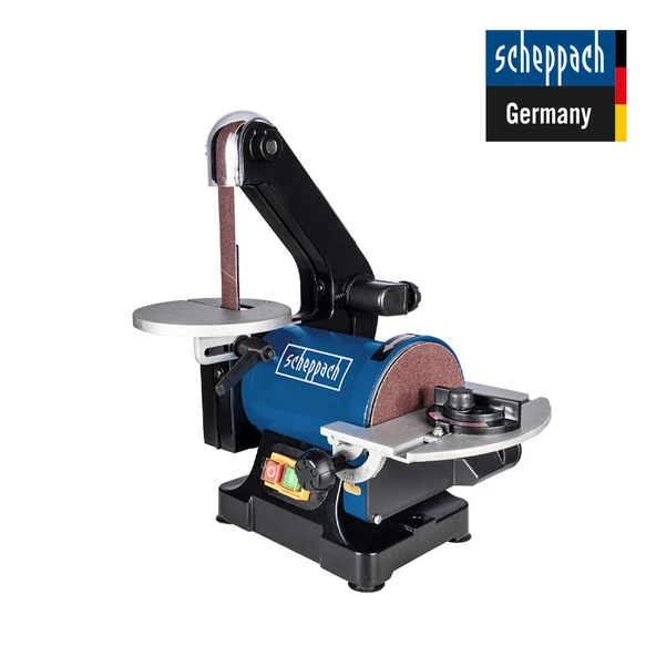 Scheppach BTS700 Tezgah Şerit Bant Disk Zımpara Makinası - 4903304901 ürün görseli 1