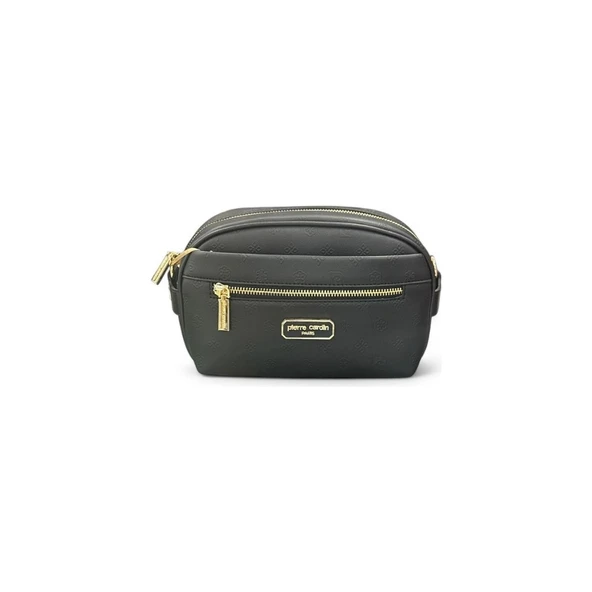 Pierre Cardin Çapraz Askılı Kadın Çantası Siyah 05pc25y900-P ürün görseli 1