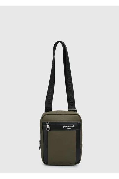Pierre Cardin Portföy Erkek Çanta Yeşil 01pc002011-Ysl ürün görseli 1