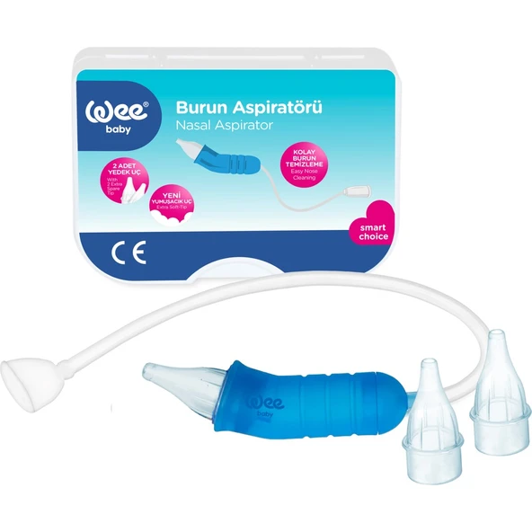 Wee Baby 162 Burun Aspiratörü ürün görseli 1