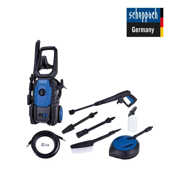 Scheppach HPC1600 Kit 135 Bar Yüksek Basınçlı Yıkama Makinası - 5907737901 ürün görseli 1
