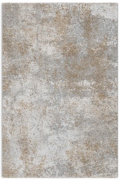 Pastel Home Gri Vizon Abstract Şönil Halı Kilim Yolluk Saçaklı Kaymaz Yıkanabilir Mutfak Salon Koridor ürün görseli 1